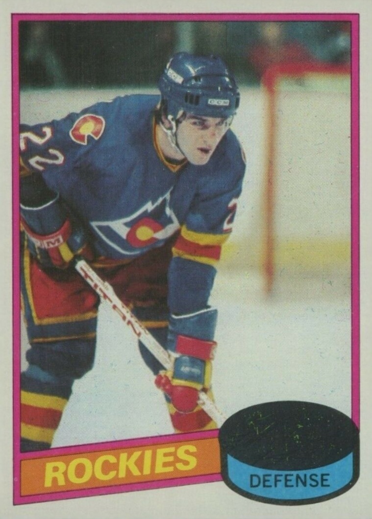 1980 Topps Joel Quenneville #19 Hockey Card