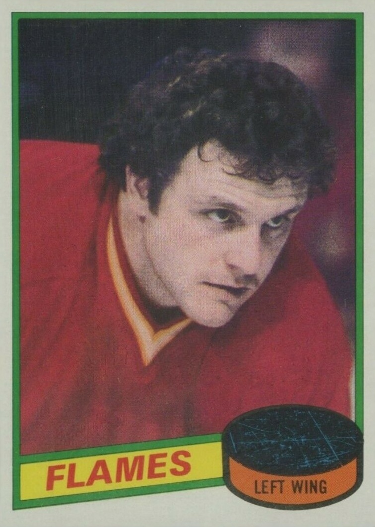 1980 Topps Eric Vail #15 Hockey Card