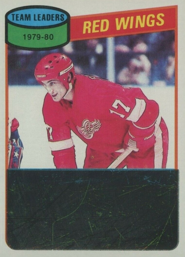 1980 Topps Mike Foligno #16 Hockey Card