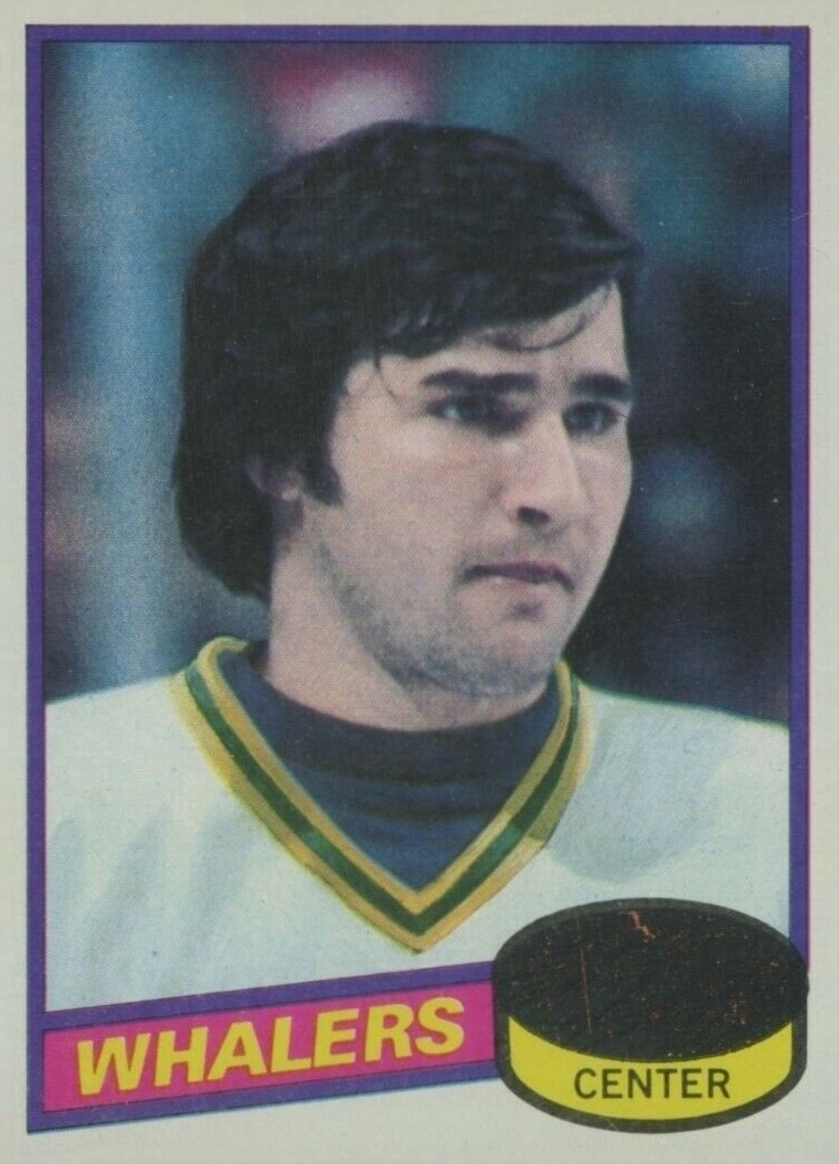 1980 Topps Pat Boutette #14 Hockey Card