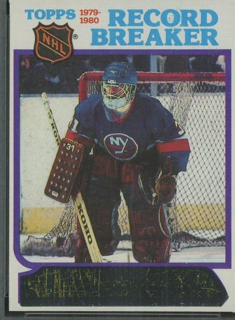 1980 Topps Billy Smith #5 Hockey Card