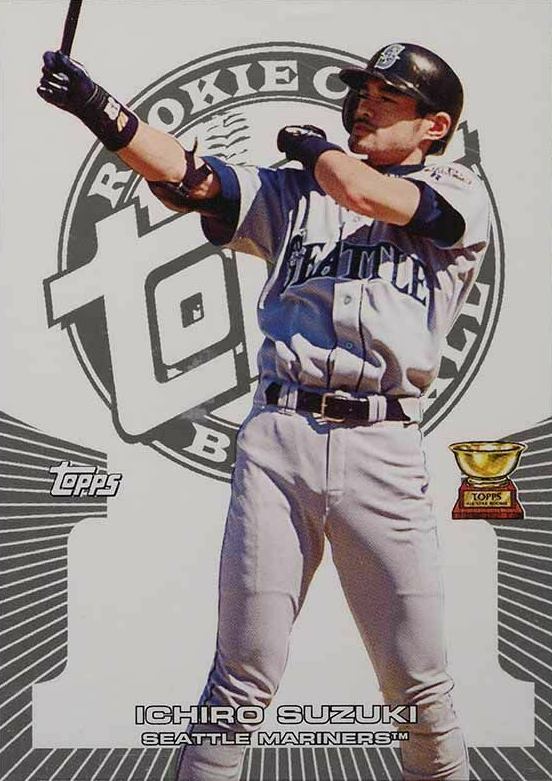 2005 Topps Rookie Cup Ichiro Suzuki #128 Baseball Card