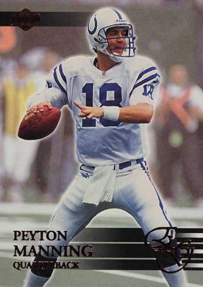 2000 Collector's Edge Graded Peyton Manning #150 Football Card