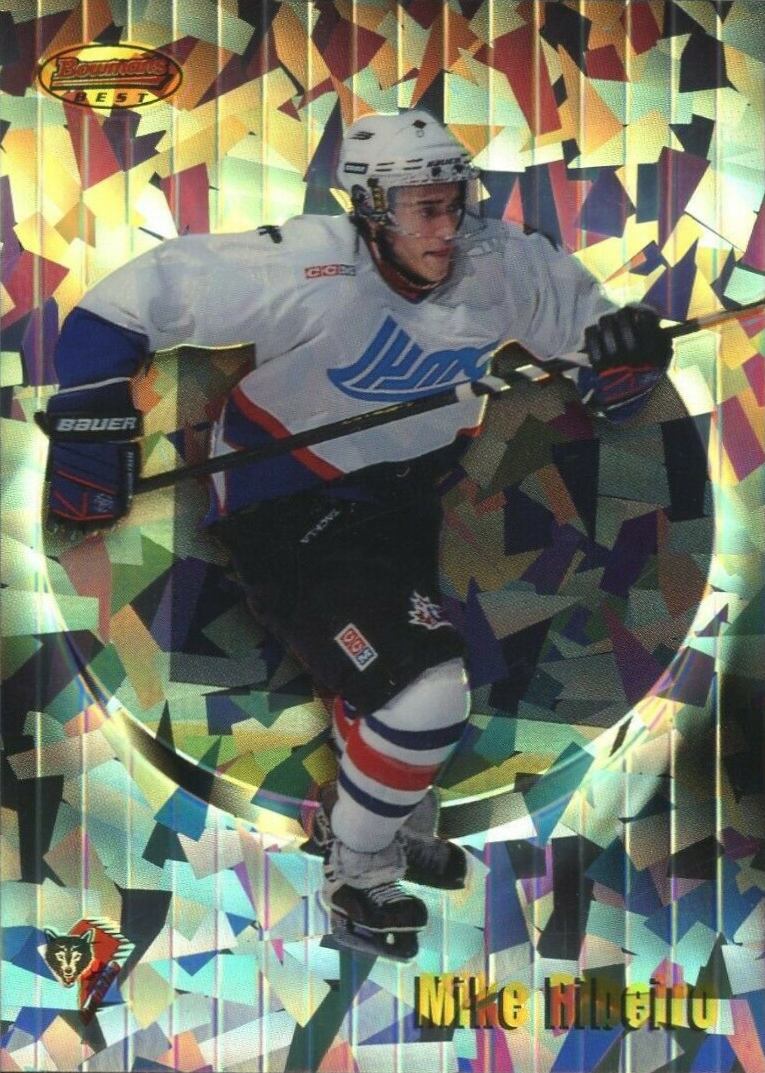 1998 Bowman's Best Mike Ribeiro #143 Hockey Card