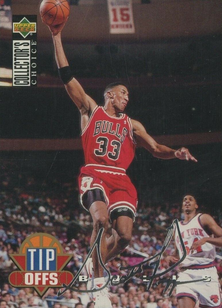 1994 Collector's Choice International Scottie Pippen #169 Basketball Card
