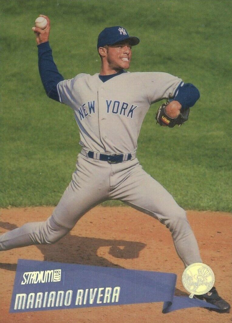2000 Stadium Club Mariano Rivera #87 Baseball Card