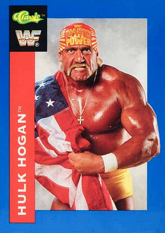 1991 Classic WWF Hulk Hogan #99 Other Sports Card