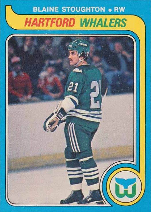 1979 O-Pee-Chee Blaine Stoughton #356 Hockey Card