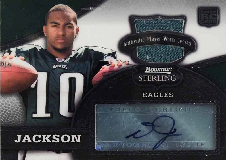 2008 Bowman Sterling DeSean Jackson #169 Football Card