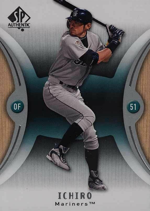 2007 SP Authentic Ichiro #87 Baseball Card