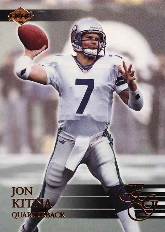 2000 Collector's Edge Graded Jon Kitna #131 Football Card