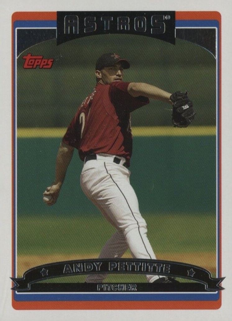 2006 Topps Andy Pettitte #95 Baseball Card