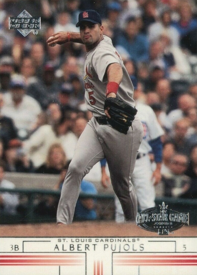 2002 Upper Deck Albert Pujols #293 Baseball Card