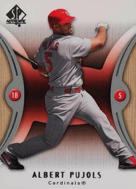 2007 SP Authentic Albert Pujols #46 Baseball Card
