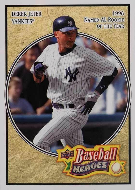 2008 Upper Deck Baseball Heroes Derek Jeter #114 Baseball Card