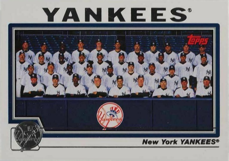 2004 Topps  New York Yankees #657 Baseball Card