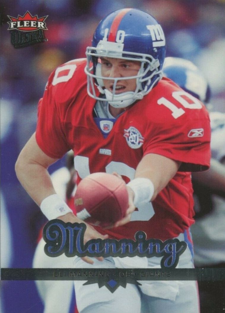 2006 Ultra Eli Manning #126 Football Card