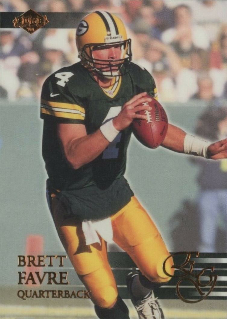 2000 Collector's Edge Graded Brett Favre #124 Football Card