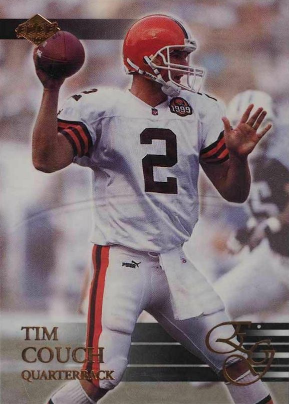 2000 Collector's Edge Graded Tim Couch #149 Football Card