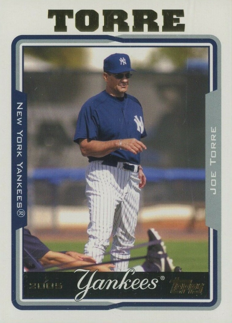2004 Topps  Joe Torre #286 Baseball Card