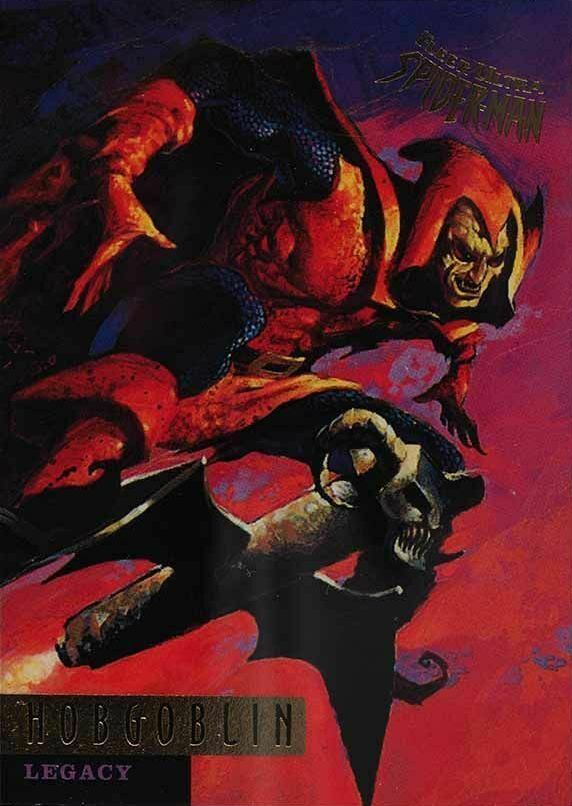 1995 Ultra Spider-Man Premier Hobgoblin #74 Non-Sports Card