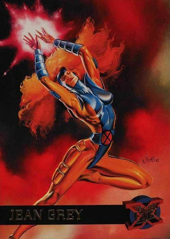 1995 Ultra X-Men Jean Grey #25 Non-Sports Card