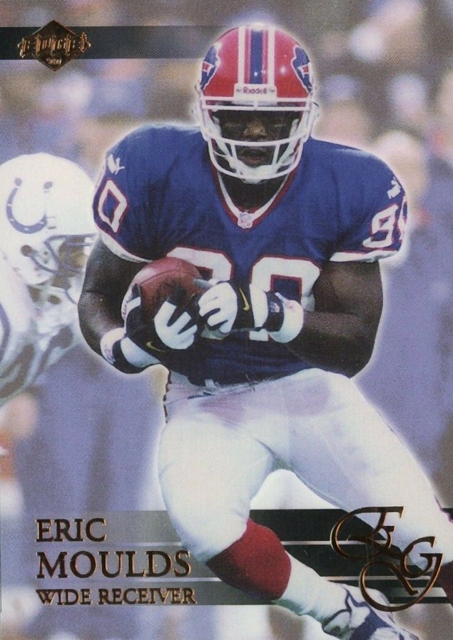 2000 Collector's Edge Graded Eric Moulds #115 Football Card