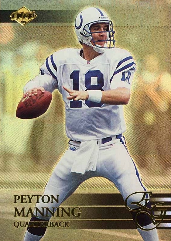 2000 Collector's Edge Graded Peyton Manning #150 Football Card