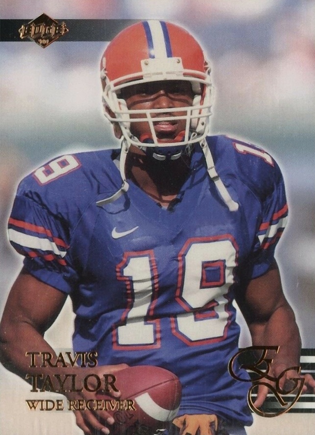 2000 Collector's Edge Graded Travis Taylor #109 Football Card
