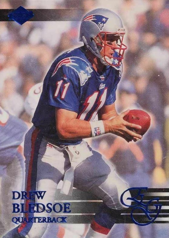 2000 Collector's Edge Graded Drew Bledsoe #117 Football Card