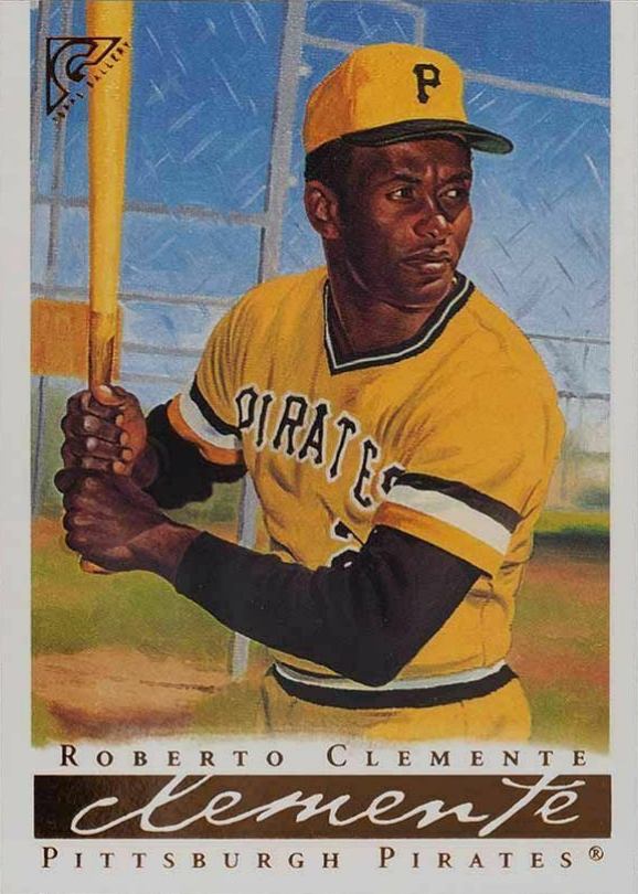 2003 Topps Gallery HOF Roberto Clemente #12 Baseball Card