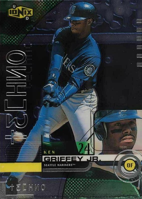 1999 Upper Deck Ionix Ken Griffey Jr. #R86 Baseball Card