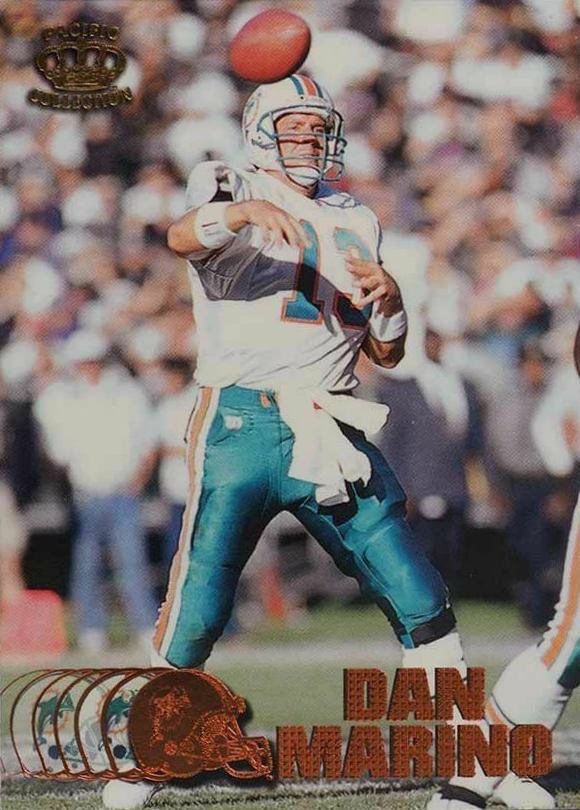 1997 Pacific Dan Marino #219 Football Card