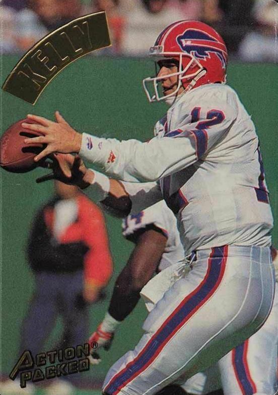 1994 Action Packed Jim Kelly #6 Football Card