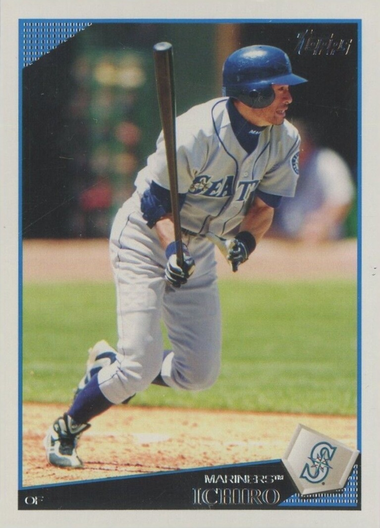 2009 Topps Ichiro #300 Baseball Card