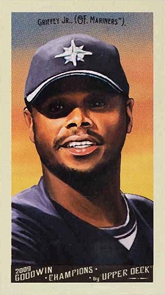 2009 Goodwin Champions Ken Griffey Jr. #1 Baseball Card