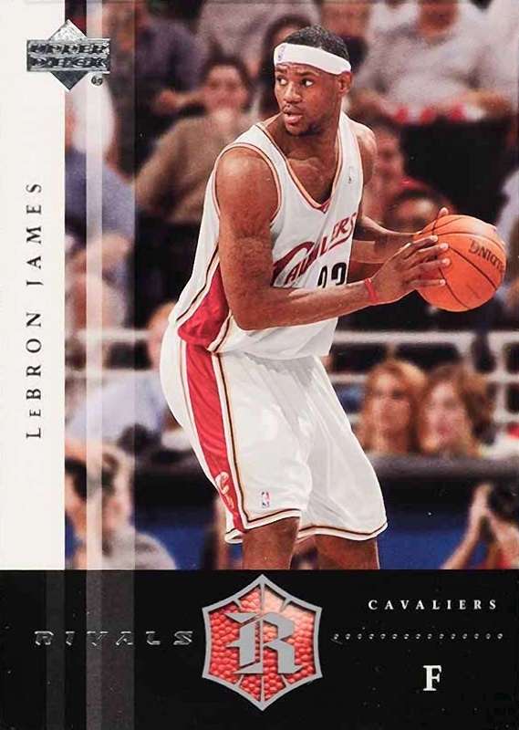 2004 Upper Deck Rivals LeBron James #13 Basketball Card