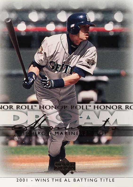 2002 Upper Deck Honor Roll Ichiro Suzuki #97 Baseball Card