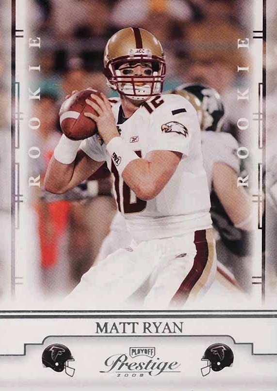2008 Playoff Prestige Matt Ryan #179 Football Card
