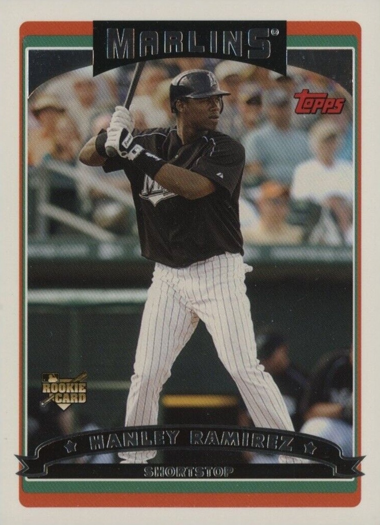 2006 Topps Hanley Ramirez #620 Baseball Card