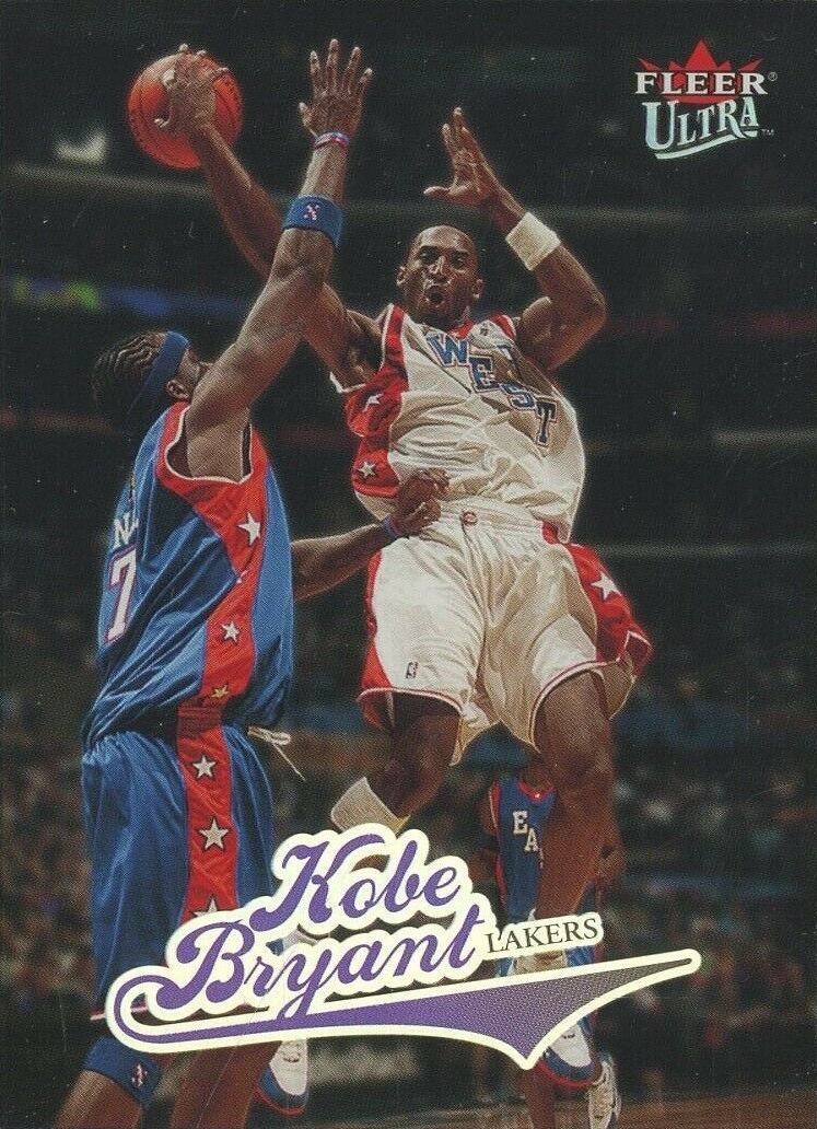 2004 Ultra Kobe Bryant #8 Basketball Card
