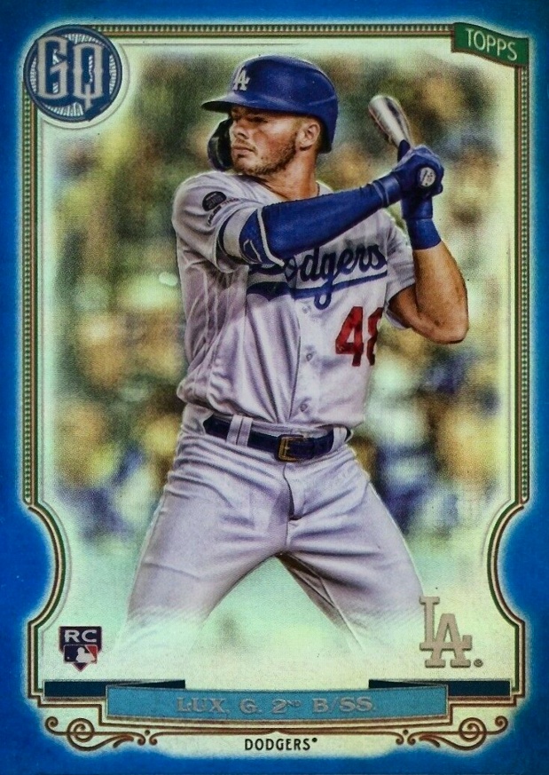 2020 Topps Gypsy Queen Gypsy Queen Chrome Box Toppers Gavin Lux #174 Baseball Card