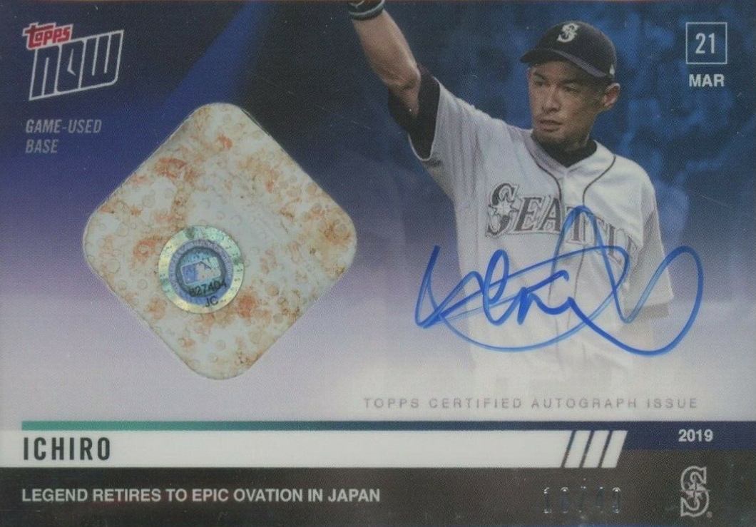 2019 Topps Now Ichiro #7B Baseball Card