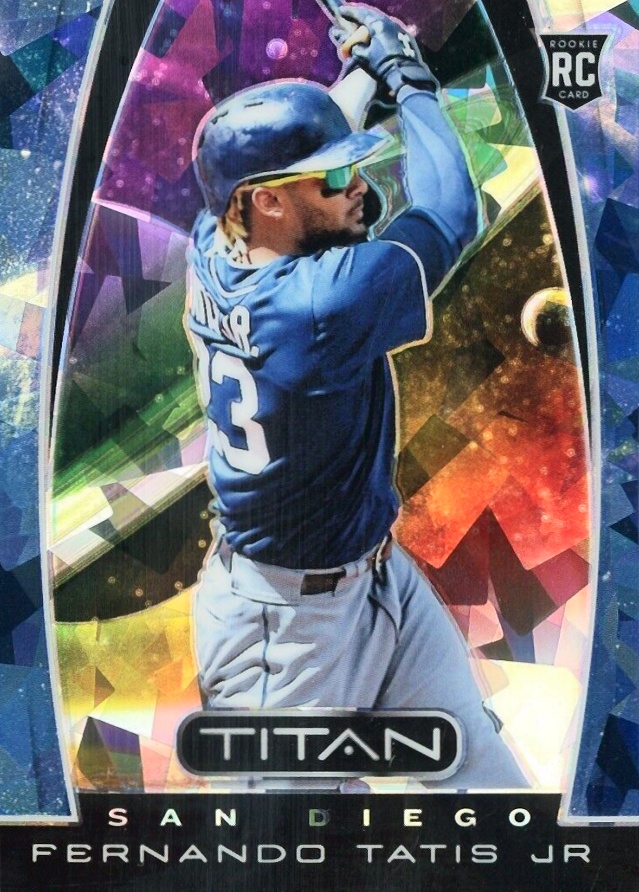 2019 Panini Chronicles Titan Fernando Tatis Jr. #3 Baseball Card