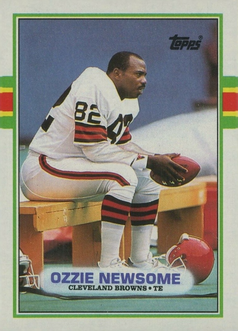 1989 Topps Ozzie Newsome #151 Football Card