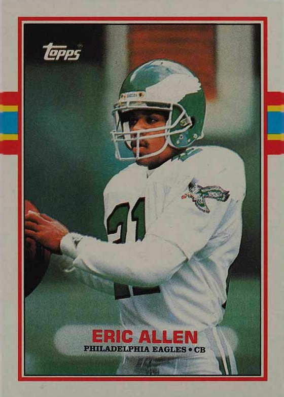 1989 Topps Eric Allen #120 Football Card