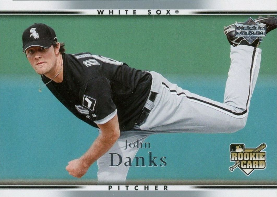2007 Upper Deck John Danks #506 Baseball Card