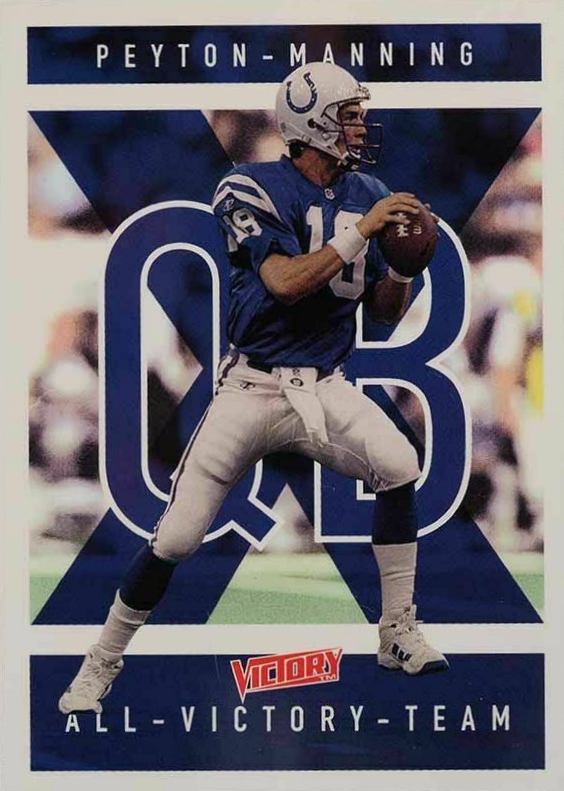 1999 Victory Peyton Manning #294 Football Card