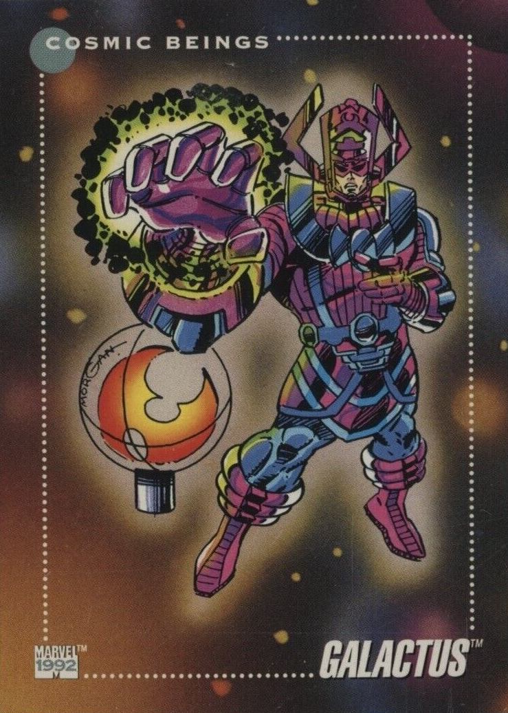1992 Marvel Universe Galactus #151 Non-Sports Card