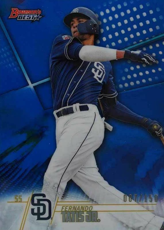 2018 Bowman's Best Top Prospects Fernando Tatis Jr. #TP-24 Baseball Card